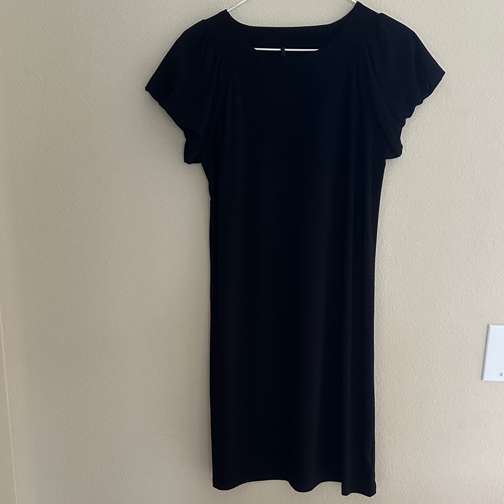 Daisy Fuentes Black Mini Dress S  NWOT